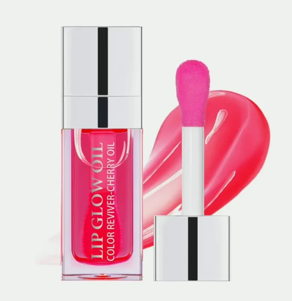 Hydrating Mouth Glow Elixir, Nourishing Shiny Lip Balm