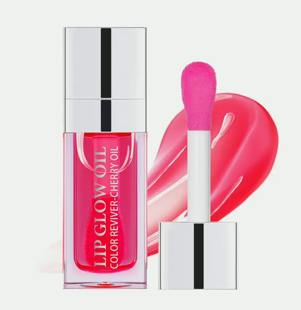 Hydrating Mouth Glow Elixir, Nourishing Shiny Lip Balm