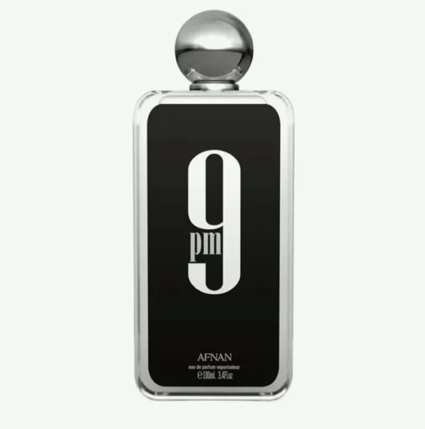 AFNAN 9 PM Men EDP, 3.4 Ounce