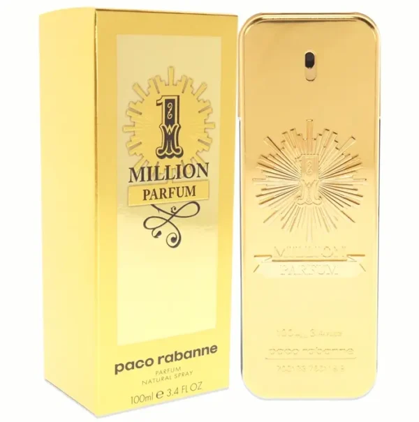 Paco Rabanne 1 Million Perfume Male Spray 3.4 oz
