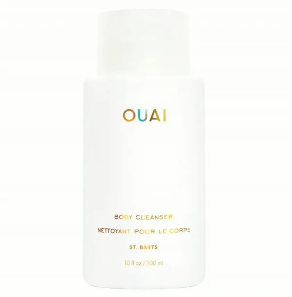 OUAI's Skin Wash - Hydrate, Nourish Skin - Sulfate Free, 10 Oz