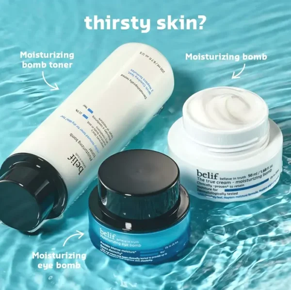 Belif Eye Bomb with Squalane for All Skin Types