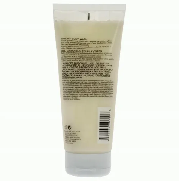 Savory Body Wash, Beige, 6.7