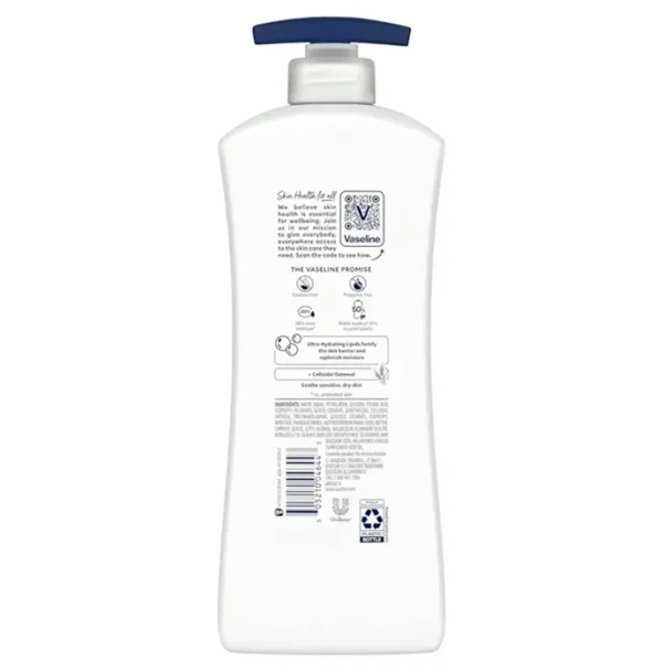 Vaseline Body Lotion Sensitive Relief, Four Ct, 20.3 oz