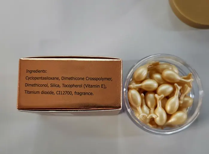 Active Skin Repair Serum with Vit E Against Aging Signs