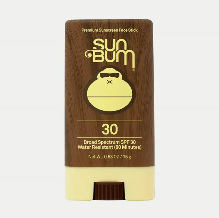 Sun Bum 30 SPF Facial Sunscreen Stick | Vegan & Reef Friendly