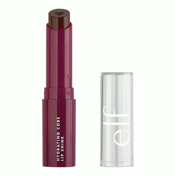 e.l.f. Hydrating Core Lip Shine, Sheer Moisturizer, 0.09 Oz