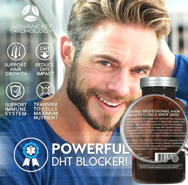 Pro Trichology DHT Inhibitor Hair Growth Formula