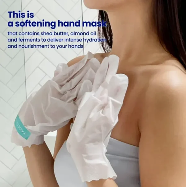 Nourishing Hand Mask with Almond Oil - 3 Sets