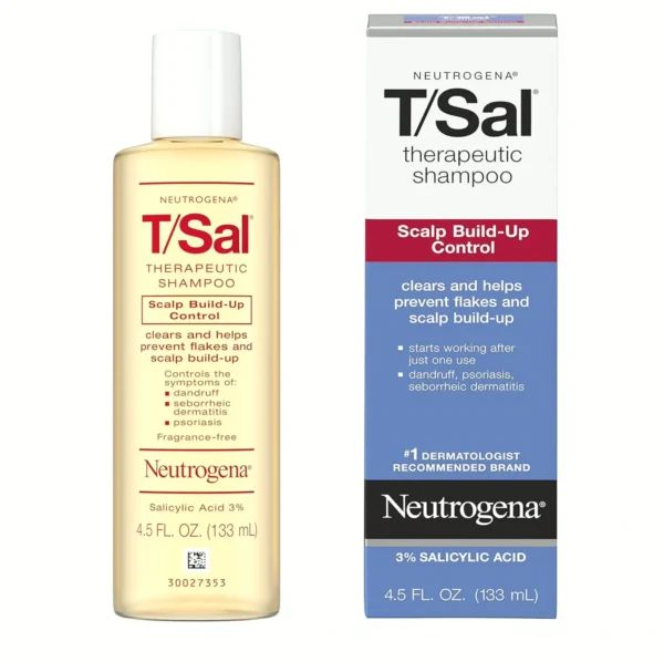 Neutro Treatment Therapeutic Shampoo for Head Residue Management, 4.5 fl. oz
