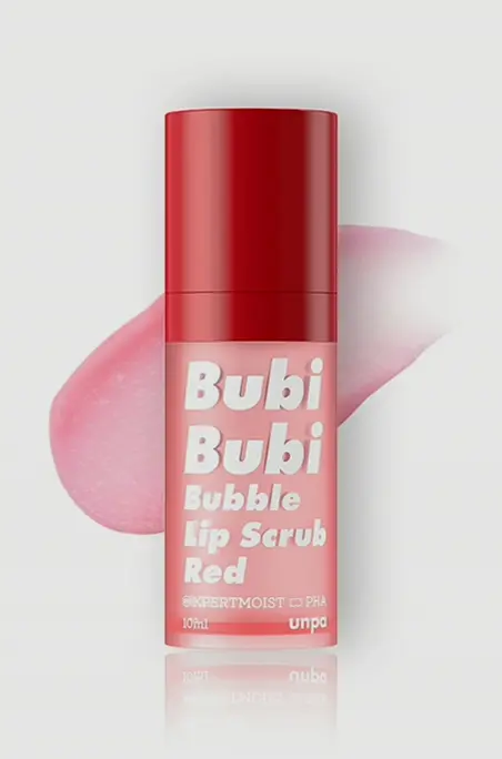 Bubi Bubi Bubble Scrub Red 0.33 Fl Oz | Lip Care