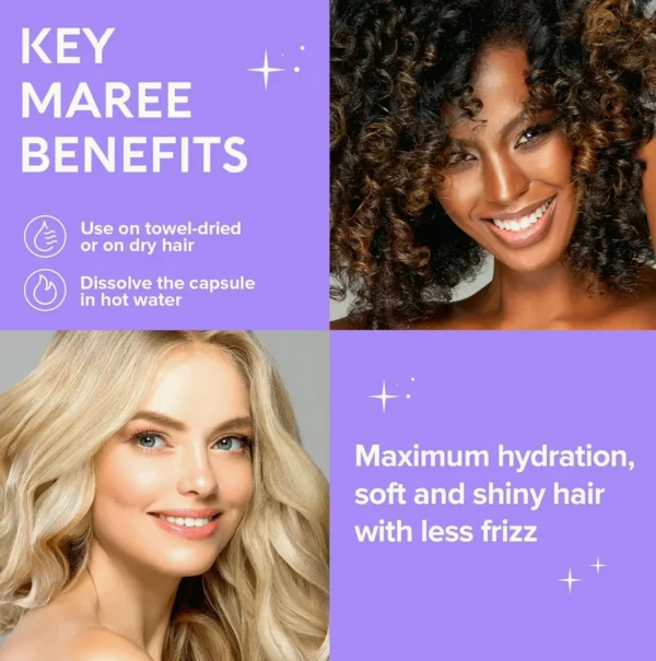 MAREE Haircare Serum for Frizzy & Dry Hair