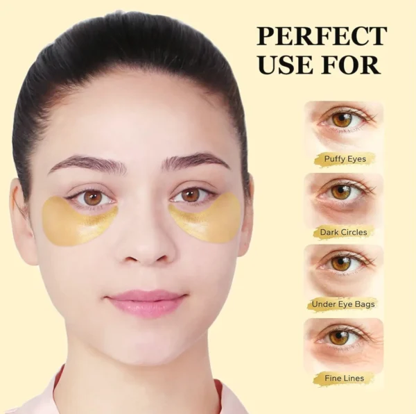 Gold Under Eye Patches for Puffy Eyes