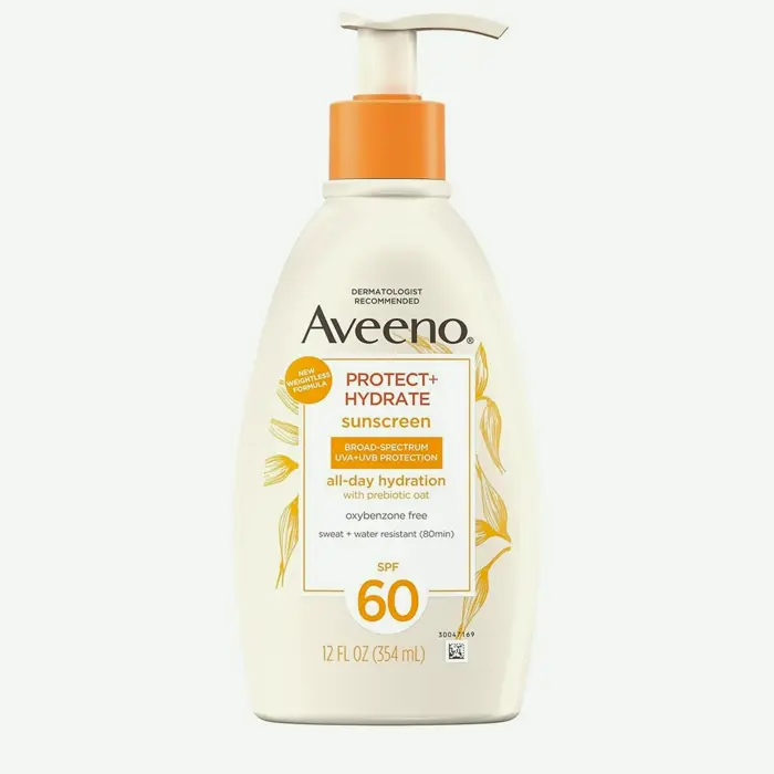 Aveena Protect + Moisturize Skin Sunblock Cream SPF 60, 12 oz