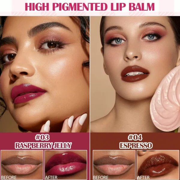 Makeup Triple Lip Moisturizer Set