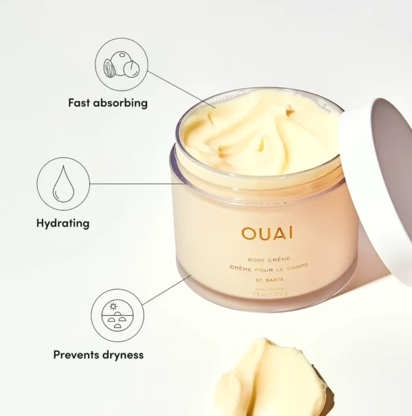 OUAI's Hydrating Body Cream - Cupuaçu