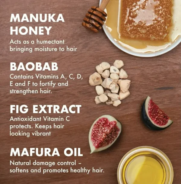 Intensive Hydration Conditioner with Manuka Honey and Mafura Oil 13 oz