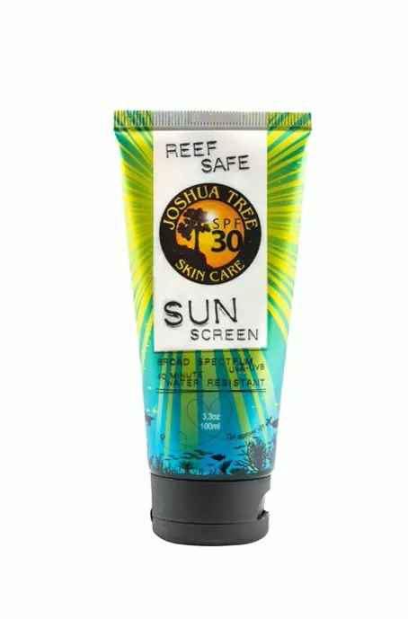 Reef Friendly SPF 30 Natural Sun Screen Lotion with Zinc