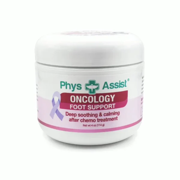 Relieving Chemo Foot Aid, 4 oz Container