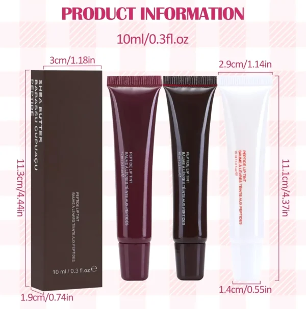 Makeup Triple Lip Moisturizer Set