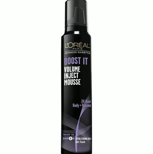 Loreal Body Enhance Mousse, Eight oz