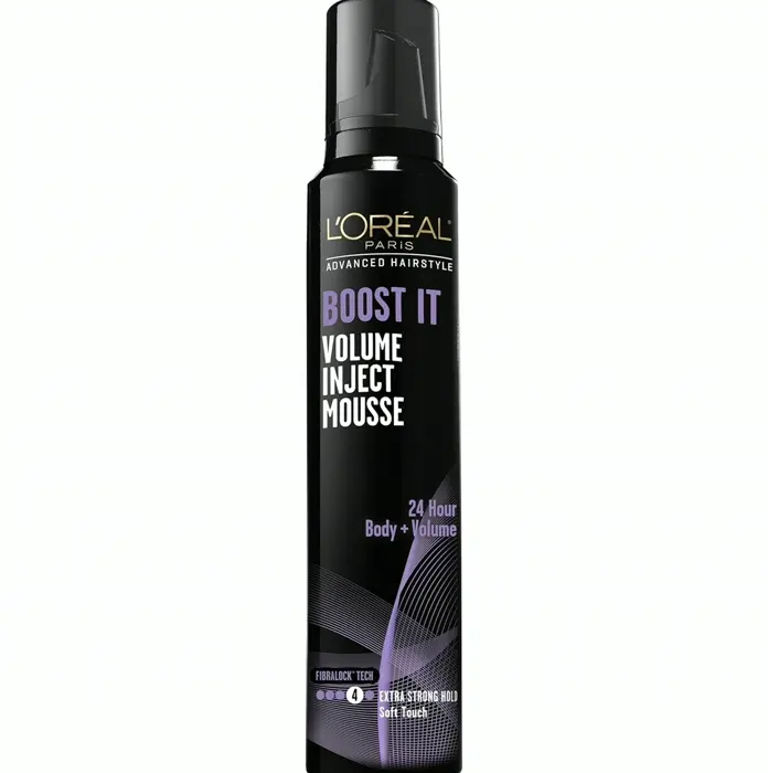 Loreal Body Enhance Mousse, Eight oz