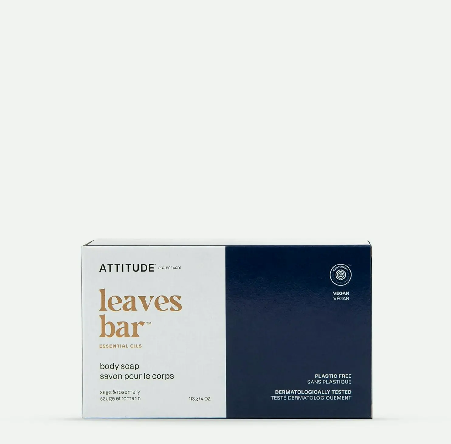 ATTITUDE Shower Bar - Sage and Rosemary