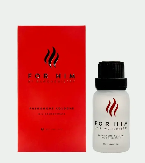 RawChemistry Pheromone Cologne Oil for Men - Extra Strong Blend 15 ml