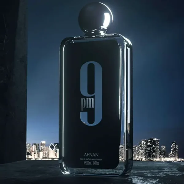 AFNAN 9 PM Men EDP, 3.4 Ounce
