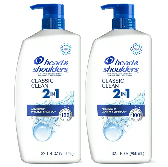 Head & Shoulders Dandruff Shampoo Combo Twin Pack