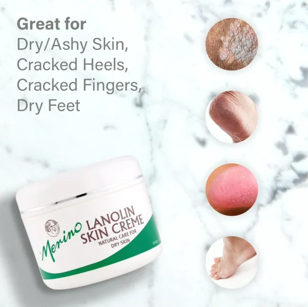 Lanolin Moisturizer - Dry Skin Repair (200g/7.05oz)