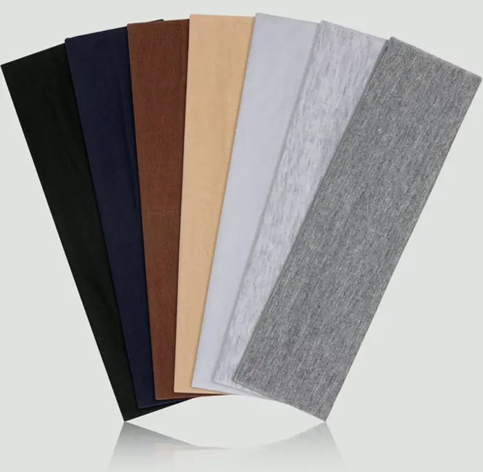 Ladies' Grip Headbands Pack - 7-Piece Fashion Sports Head Ties