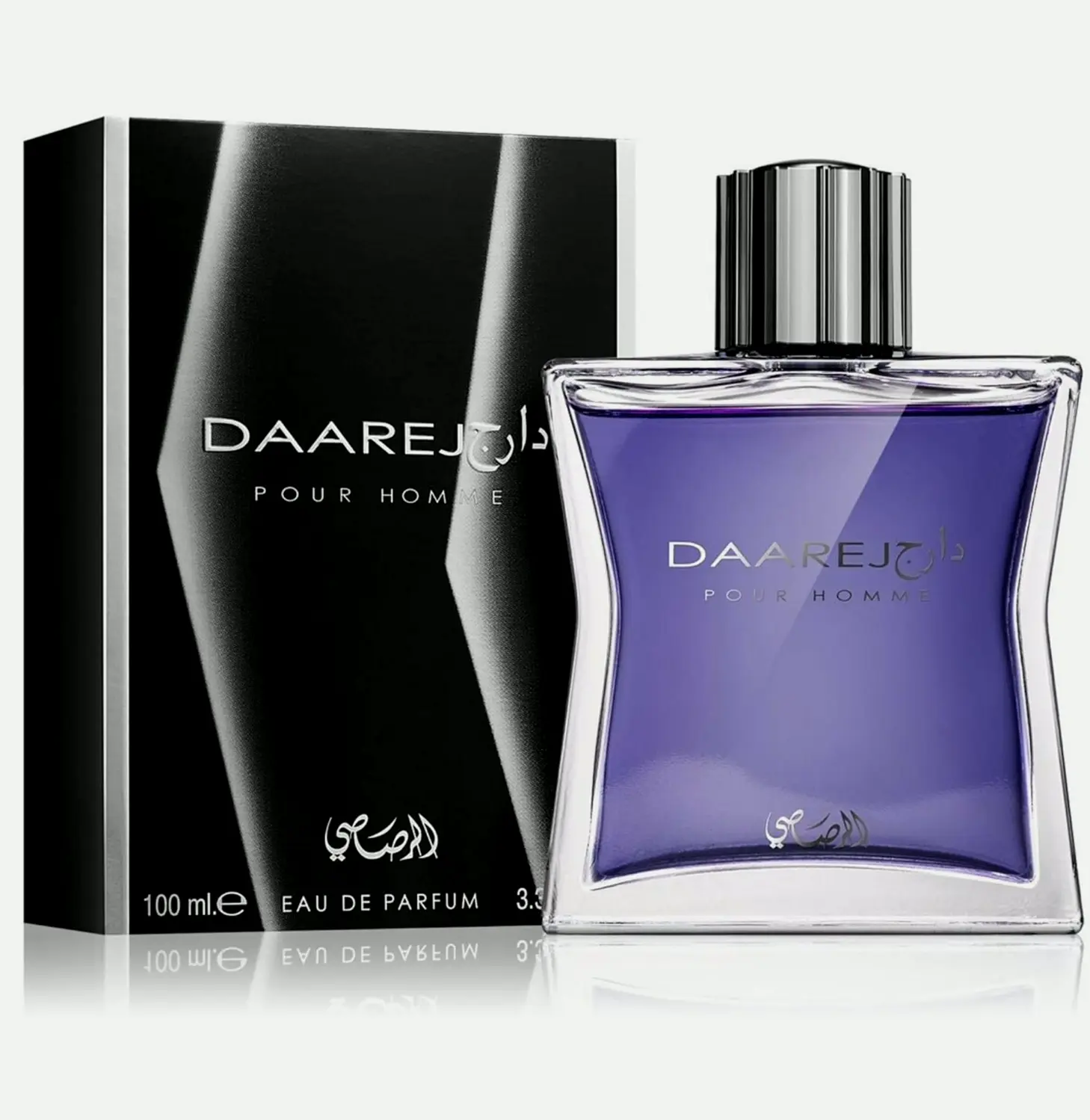 RASASI Darej for Men Eau De Parfum Spray, 3.4 Ounce