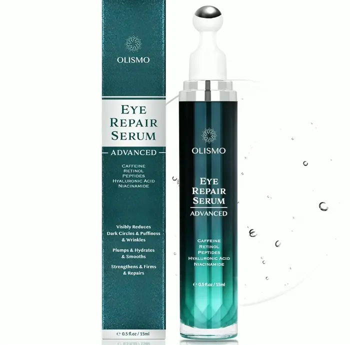 Eye Serum for Dark Circles, Anti-Aging Treatment