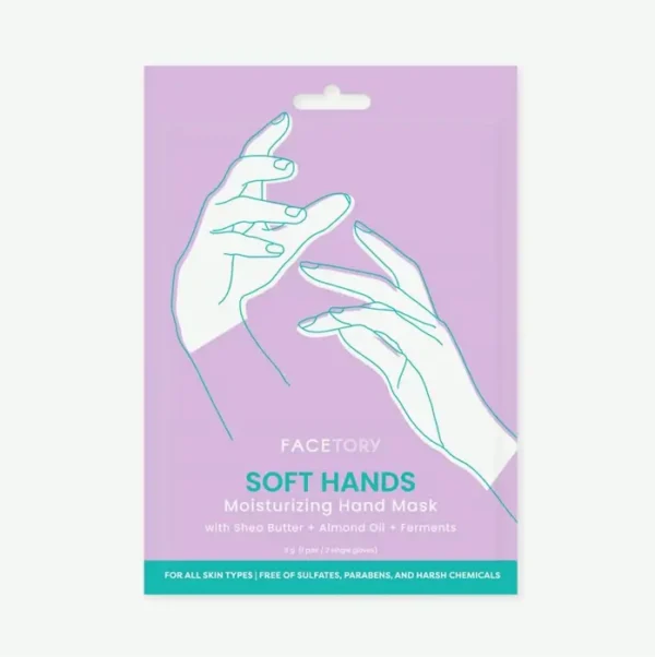 Nourishing Hand Mask with Almond Oil - 3 Sets