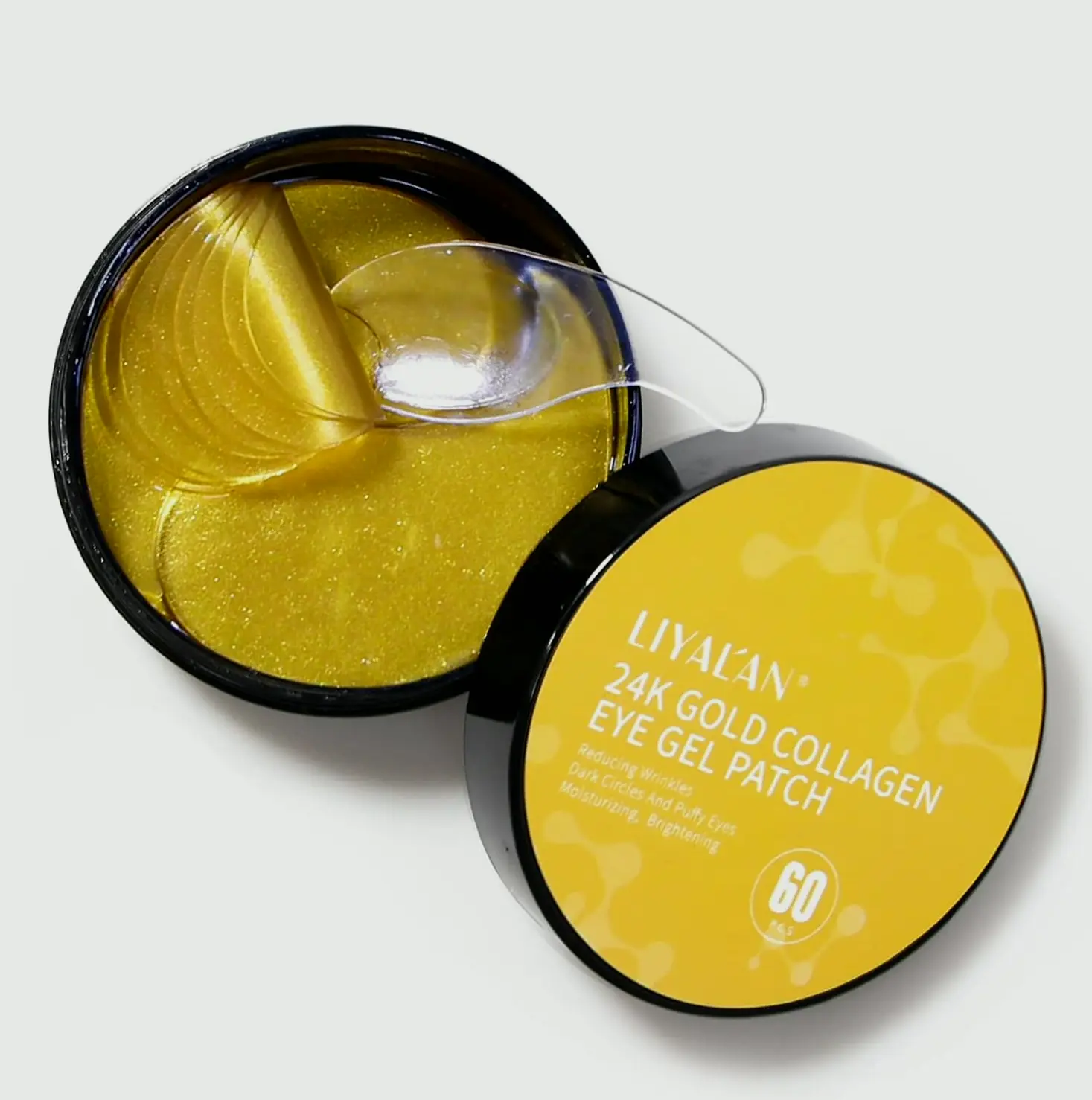Gold Under Eye Patches for Puffy Eyes