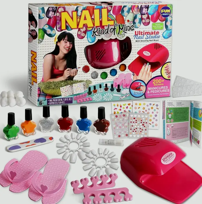 Children's Nail Design Set for Youngsters