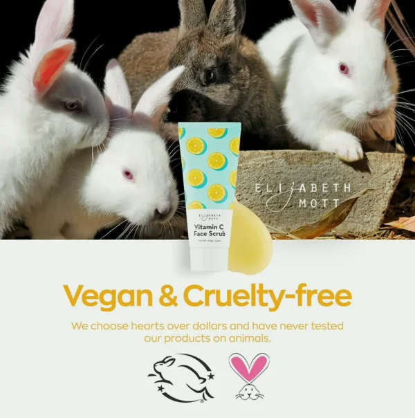 Vit C Face Scrub - Vegan, Deep Clean