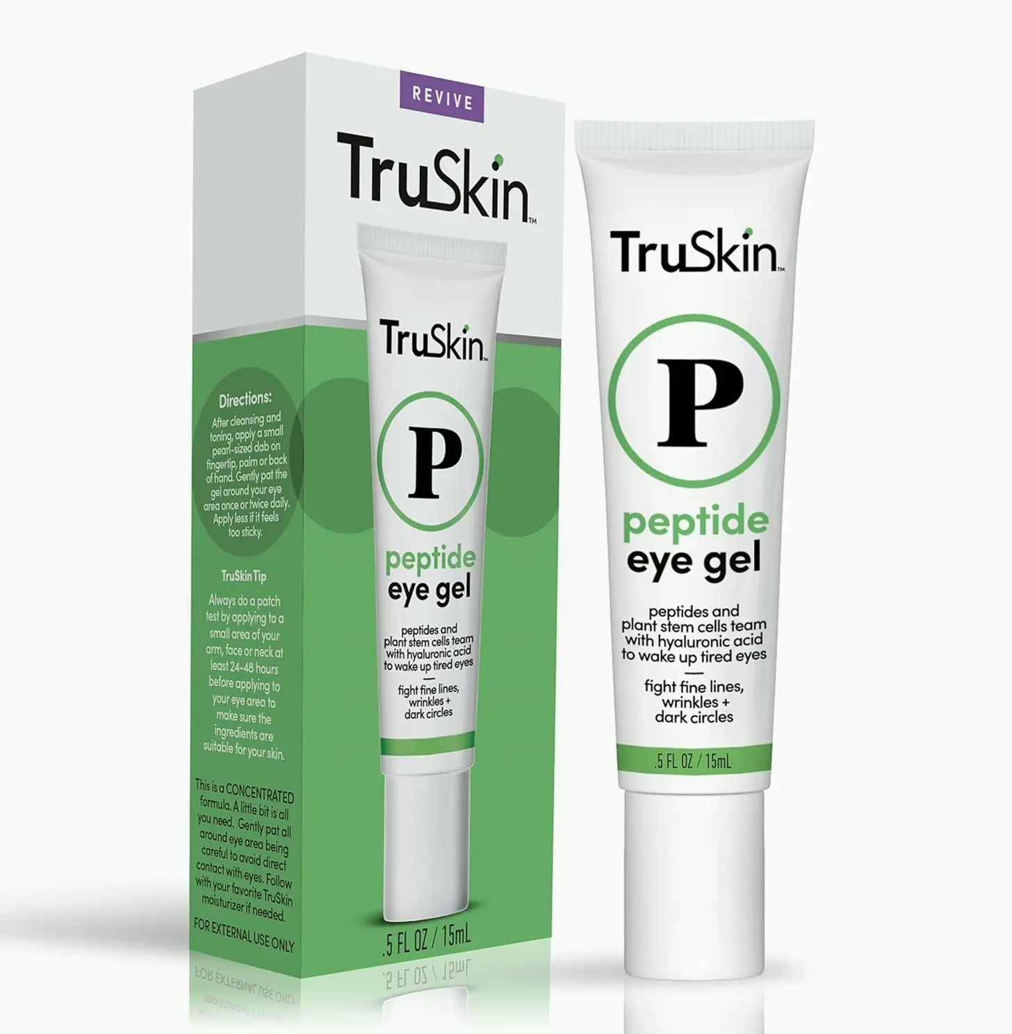 Under-eye Cream for Eye Bags - TrueSkin Results