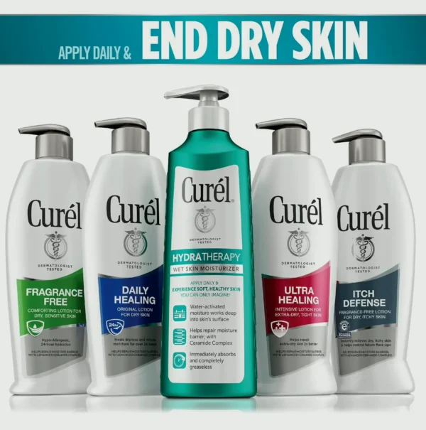 Curel Feet Cream, Soothes Cracked Feet, 3.5 oz