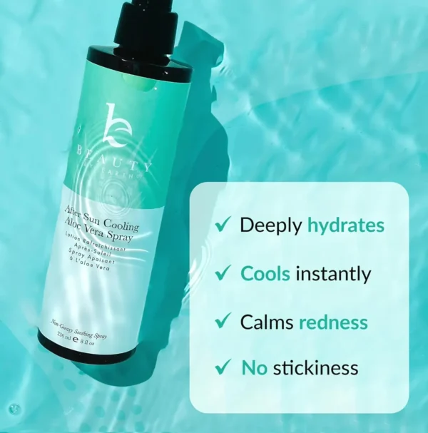 Cooling Aloe Vera Mist for Post-Sun Care