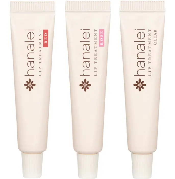 Mini Lip Treatment Pack for Dry Lips Infused with Kukui Nut Oil