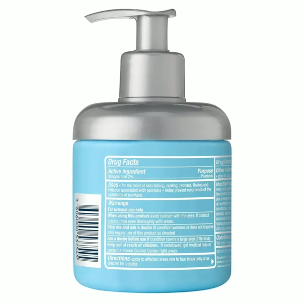 CeraVe Psoriasis Therapy Cream, Contains Sal Acid, Eight Ounces