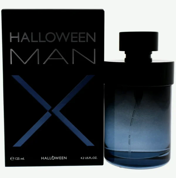 Spooky Man X Eau de Toilette Mist 4.2 Ounces for Men