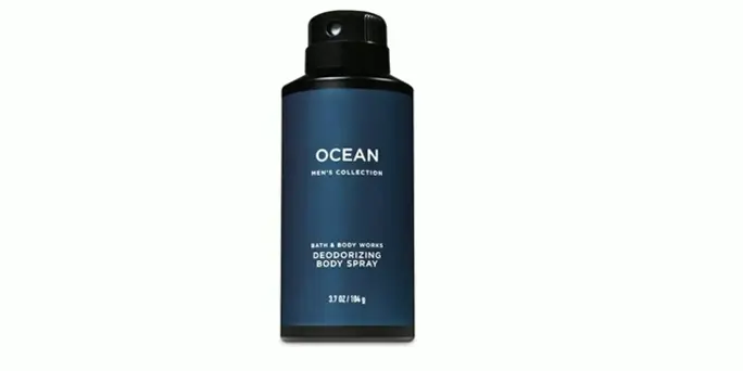 Guys' Sea Deodorant Body Spray by Bath & Skin Works