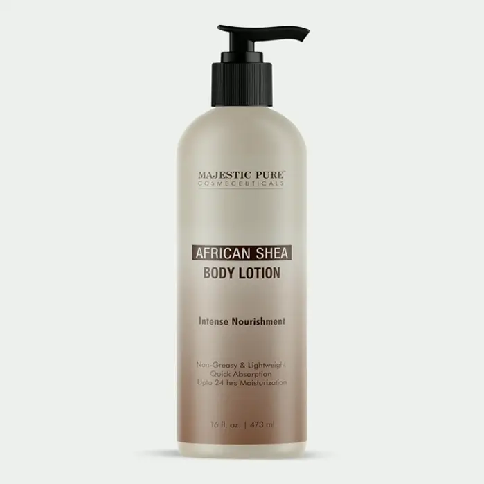 MAGNIFICENT PURE Shea Skin Moisturizer | Fast Absorbing | Lightweight & Non-Greasy
