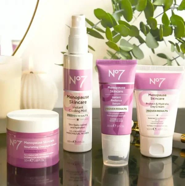 No7 Menopause Glow Elixir 30ml