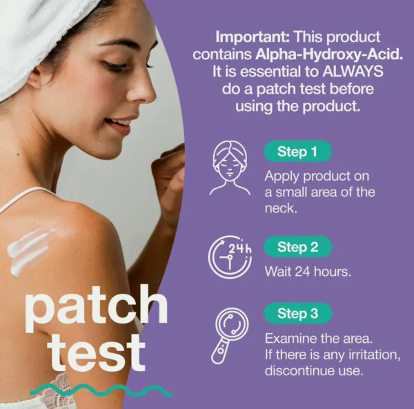 TOUCH Keratosis Lotion for Glycolic Acid