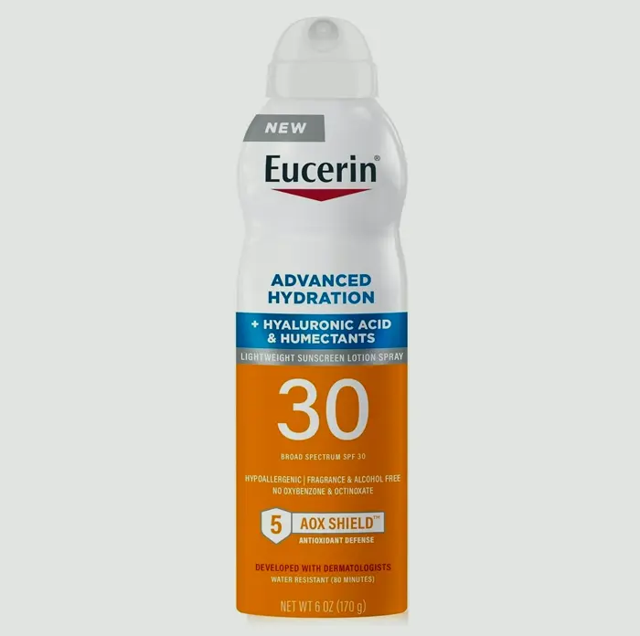 Euc Enhanced Moisture SPF 30 Misting Sunblock 6 Oz