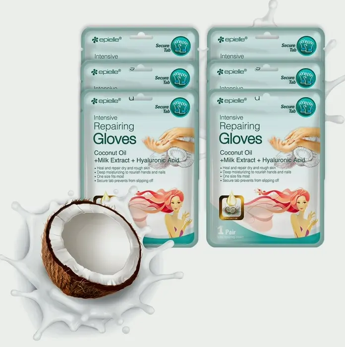 Restorative Glove Masks for Rough Hands - Set of 6